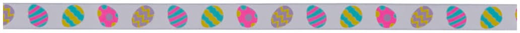 Easter Decorative Ribbon, 5/8in x 9ft