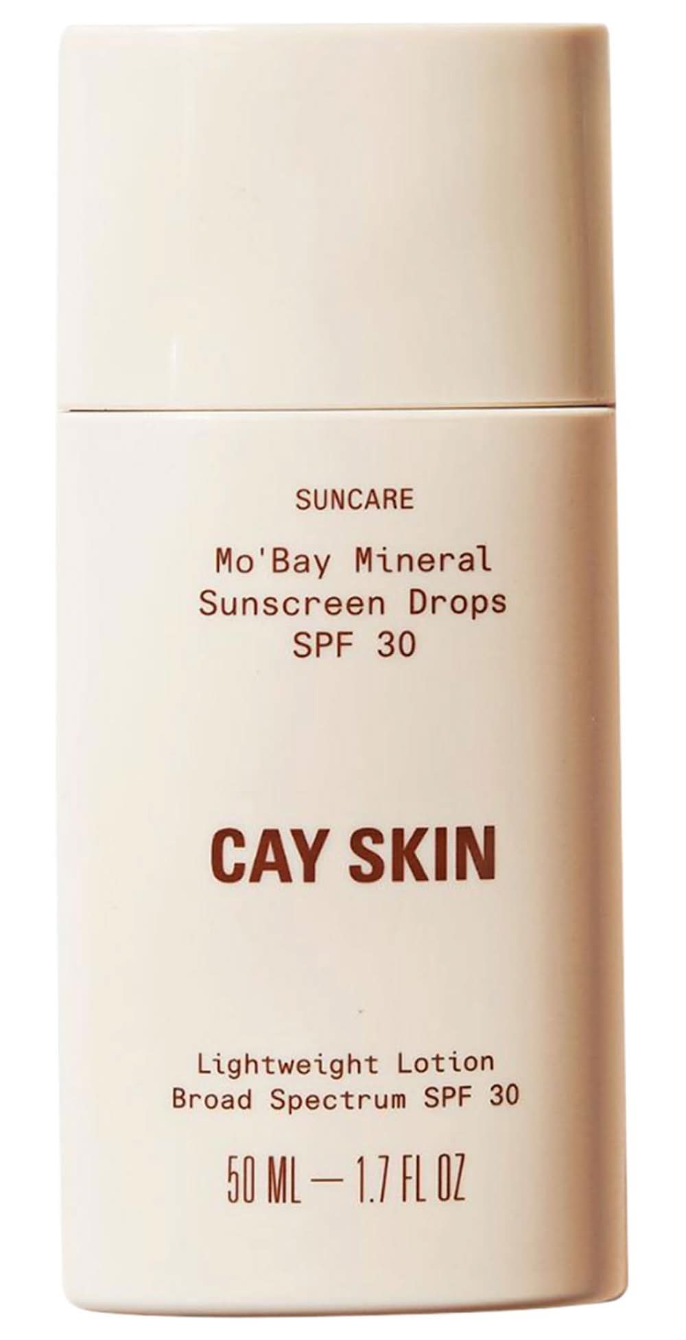 Cay Skin Mo'Bay Mineral Sunscreen Drops SPF 30 1.7 oz