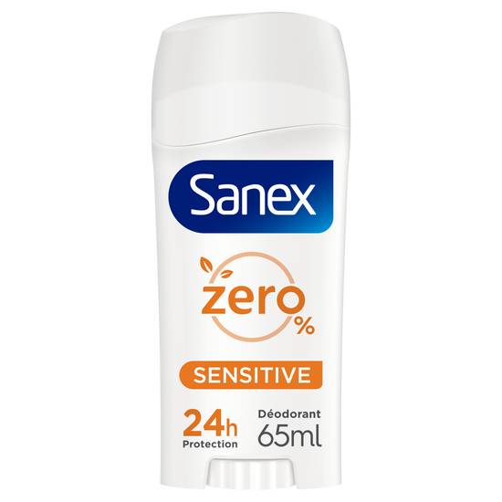 Sanex - Déodorant dermo peaux sensibles stick (65 ml)