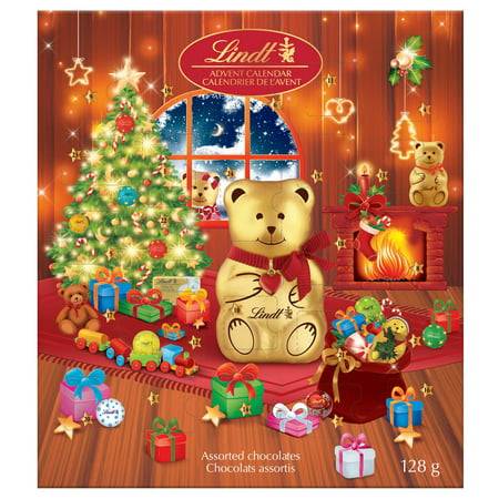 Lindt Teddy Assorted Milk Chocolate (128 g)