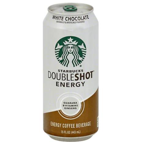 Starbucks Doubleshot Energy White Chocolate 15oz