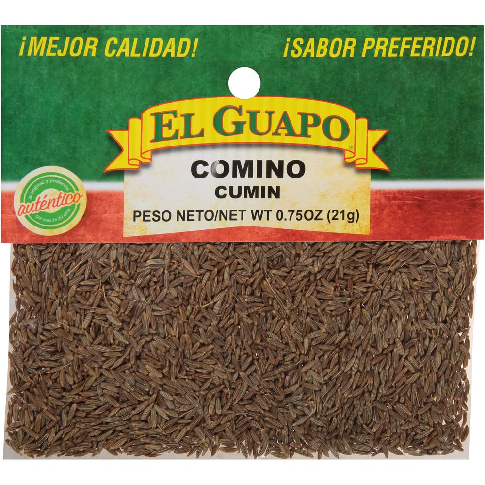 El Guapo Whole Cumin (0.75 oz)
