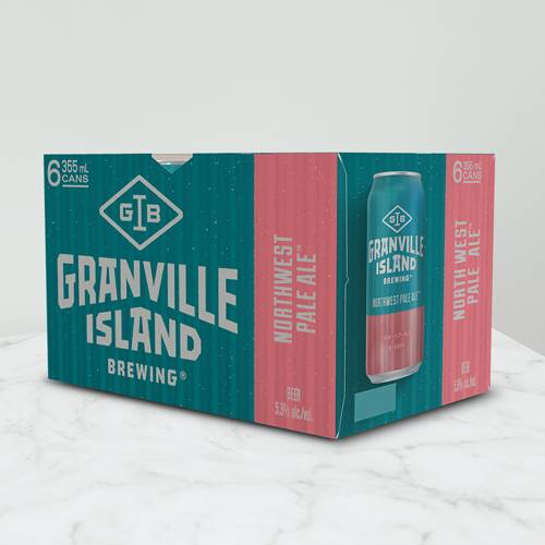 Granville Island Northwest Pale Ale 355ml (6PK)