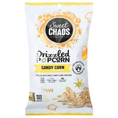 Sweet Chaos Popcorn Candy Corn Drizzl