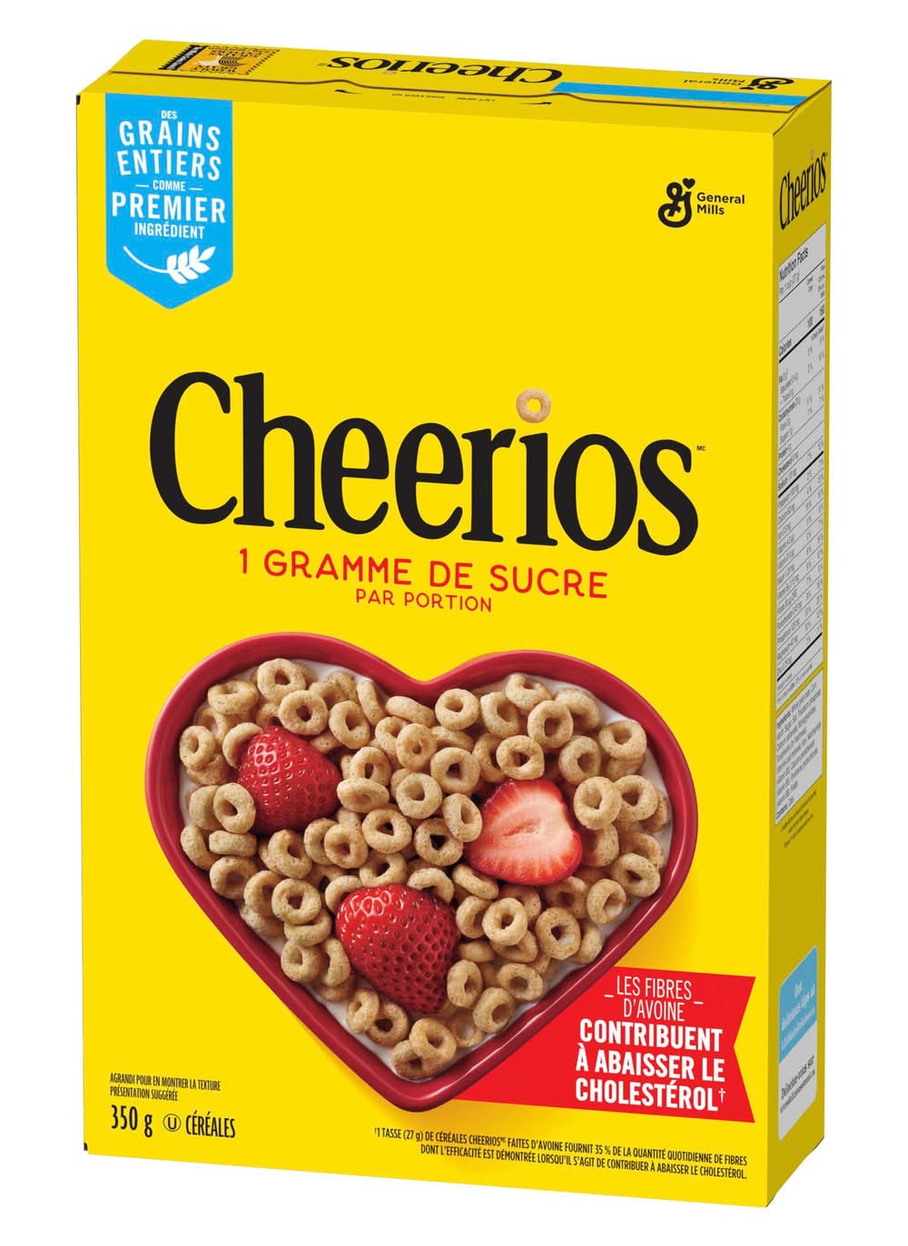 Cheerios Whole Grain Oats Cereal (350 g)