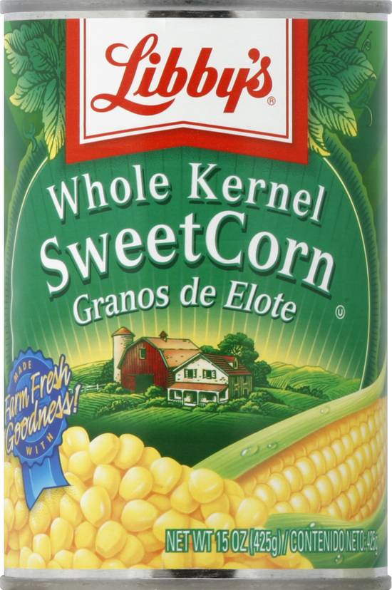 Libby's Granos De Elote Whole Kernel Sweet Corn