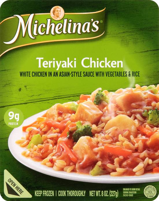 Michelina's Lean Gourmet Teriyaki Chicken