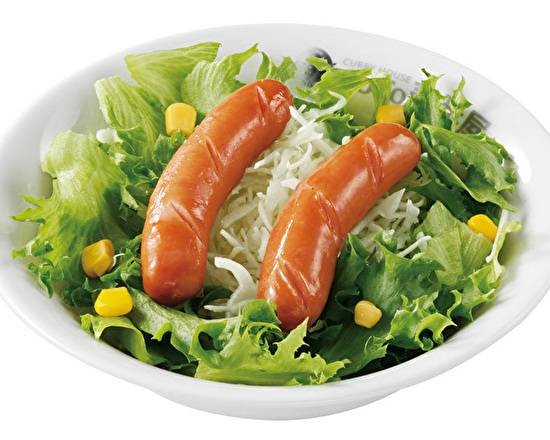 ソーセー�ジサラダ（セット） Sausage salad(set)