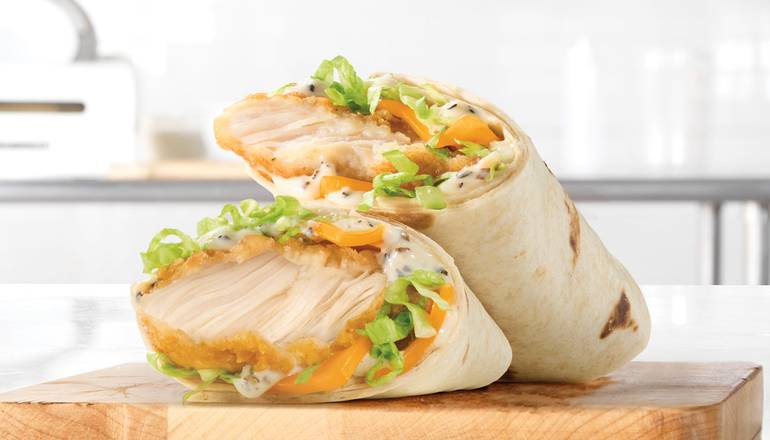 Ranch Chicken Wrap