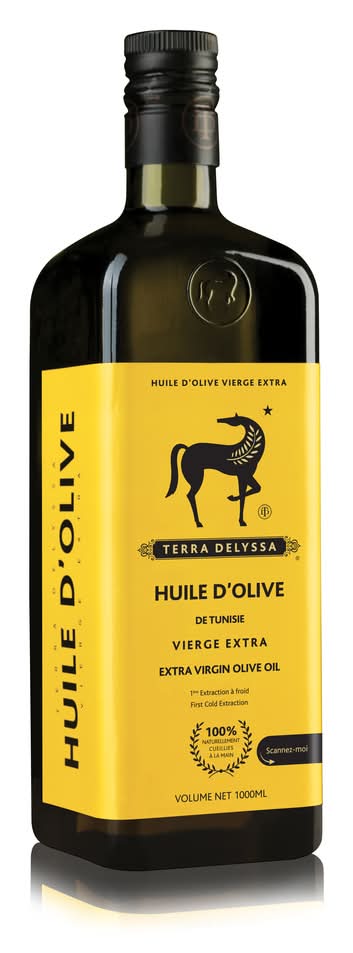 Terra Delyssa - Huile d'olive vierge extra (1L)