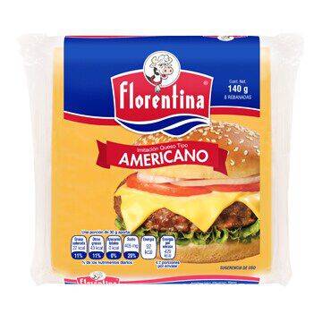 Florentinas queso  americano paq (140gr)