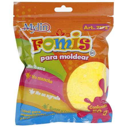 Mylin fomis moldeable amarillo (bolsa 50 g)