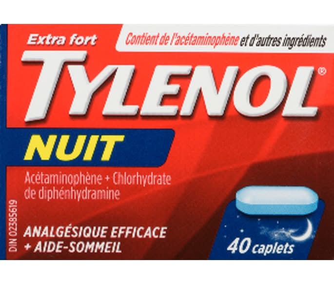 Tylenol Nighttime (40 g)
