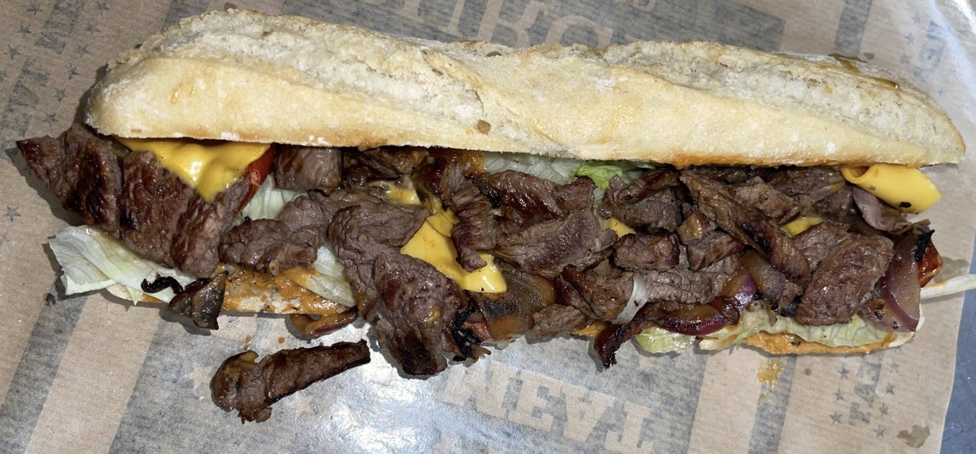 Sandwich Bavette 🤩🥩🥖