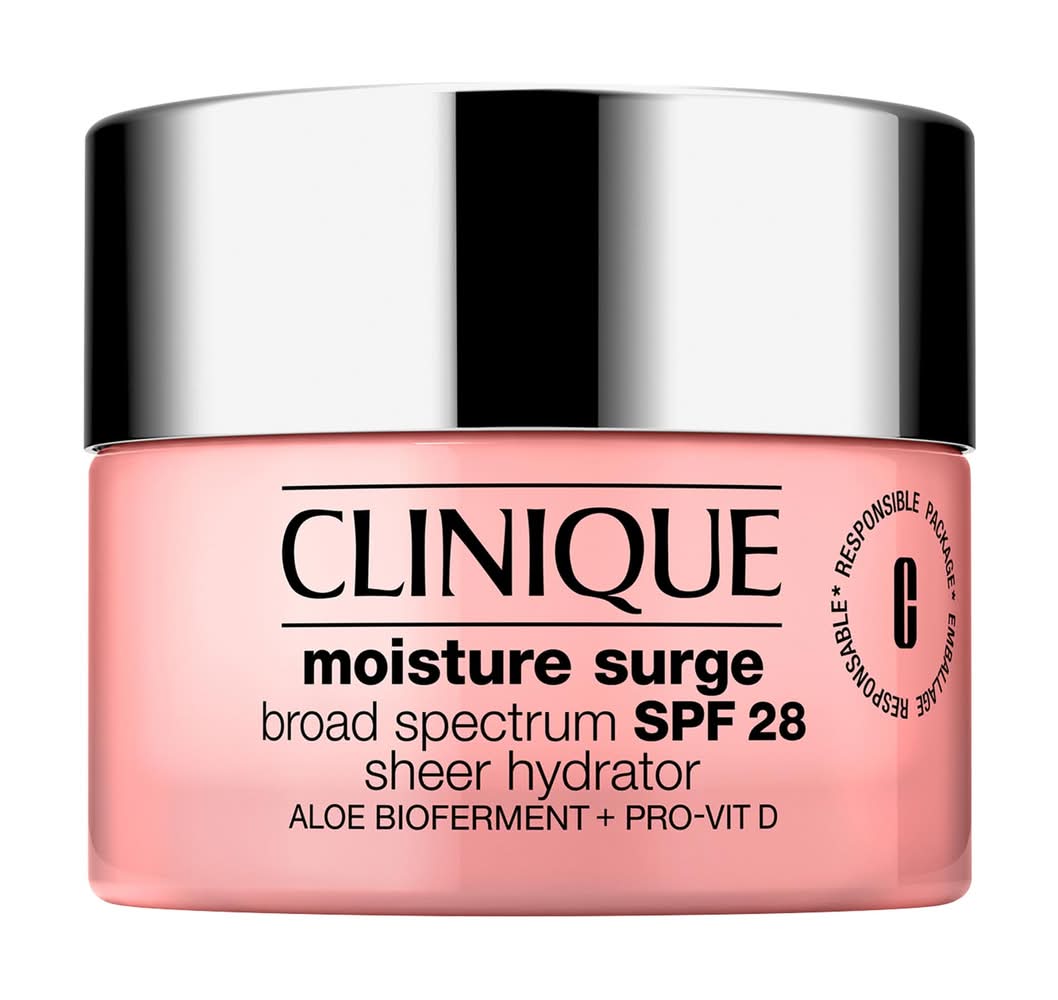 Clinique Moisture Surge™ Broad Spectrum Sunscreen SPF 28 Sheer Hydrator Moisturizer 1.6 oz / 50 mL