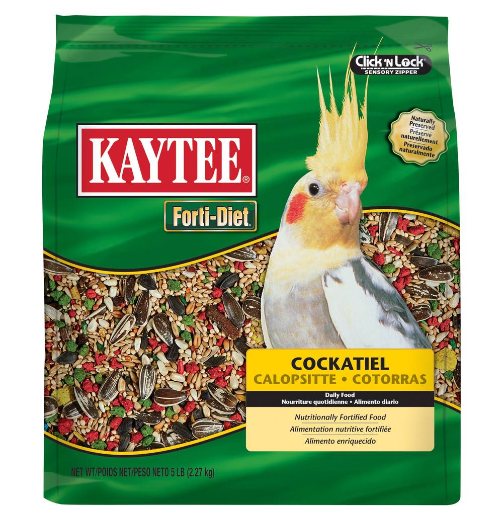 Forti-Diet Cockatiel Food (5.01 lbs)