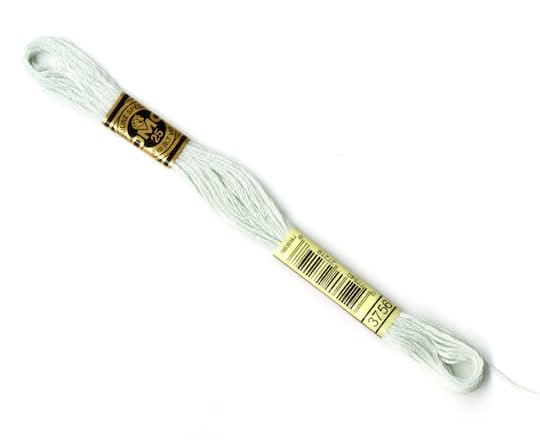 Dmc 6 Strand Embroidery Floss, Blue