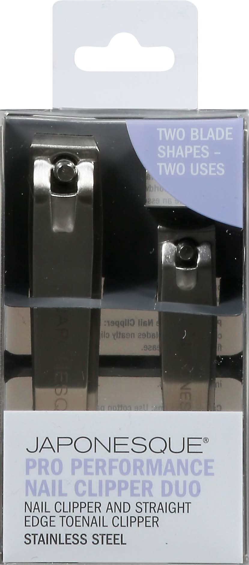 Japonesque Pro Performance Nail Clipper Duo (1.6 oz)