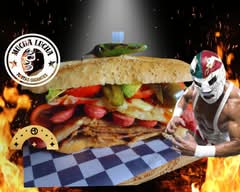 Tortas gigantes mucha lucha (Toluca)