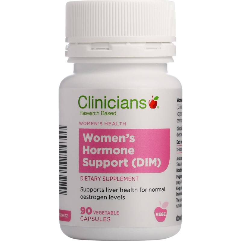 Clinicians Women's Hormone Support (DIM) Capsules 90s