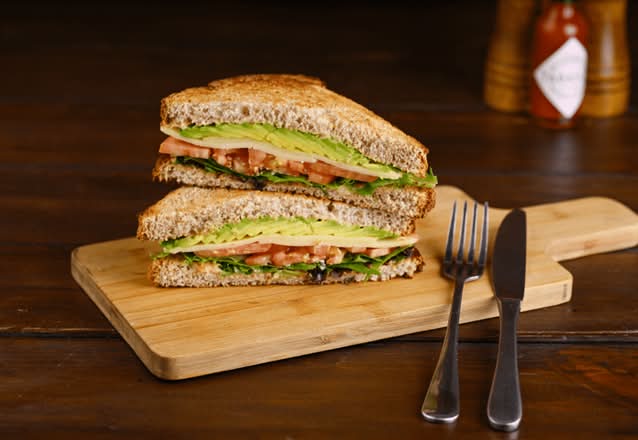 Avocado, Cheese & Tomato