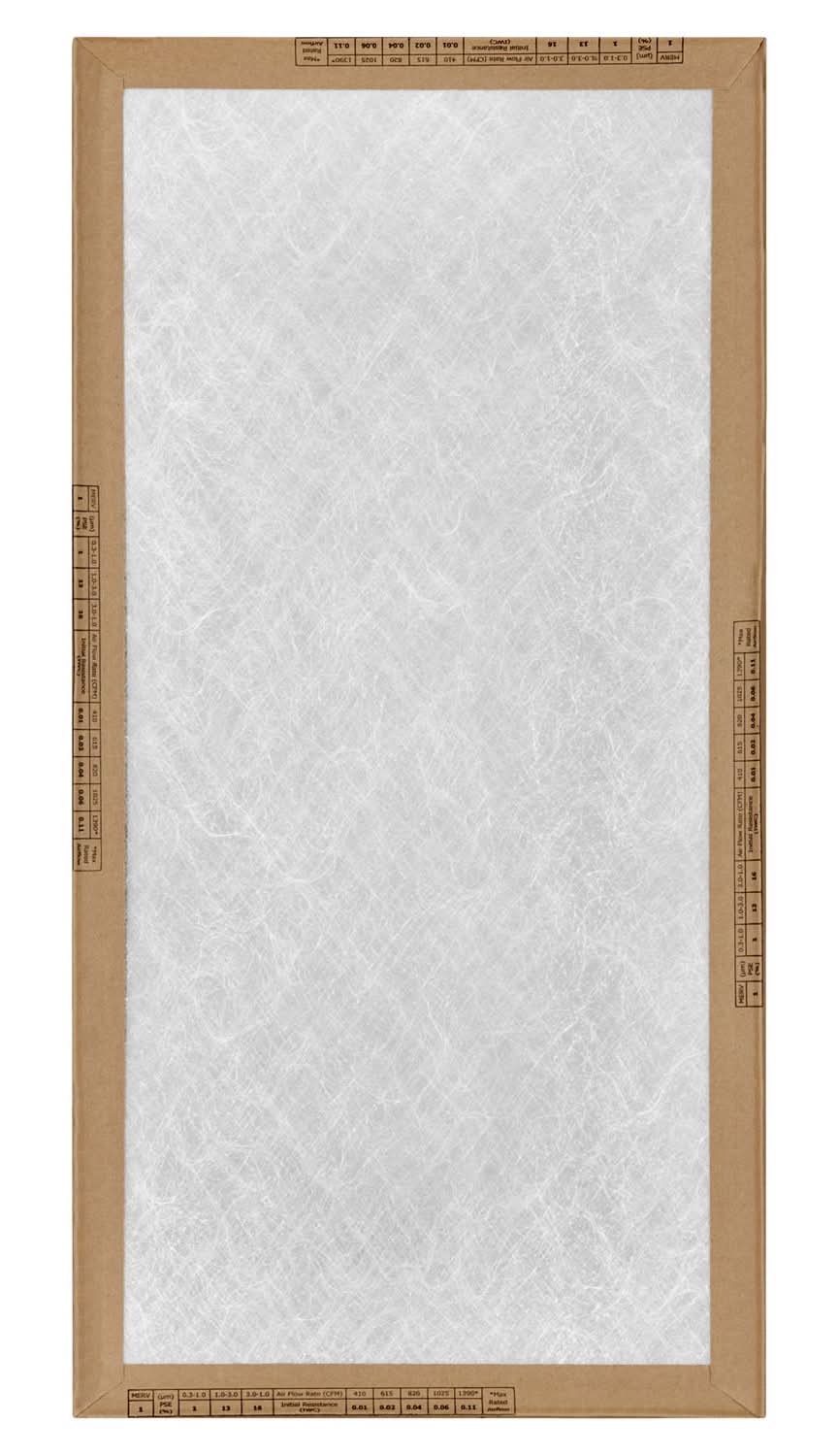 Flanders Ez Flow Ii 12 In. W X 24 In. H X 1 In. Fiberglass 1 Merv Air Filter 1 Pk