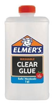 Elmer's Washable Clear Glue (1 qt)