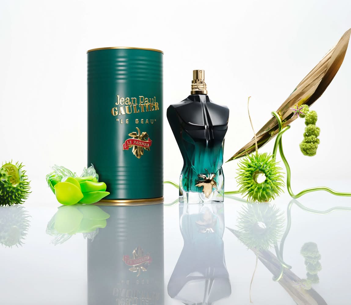 Jean Paul Gaultier Le Beau Le Parfum with Coconut Wood & Ginger