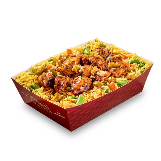 Chicken Hot Honey Rice Box