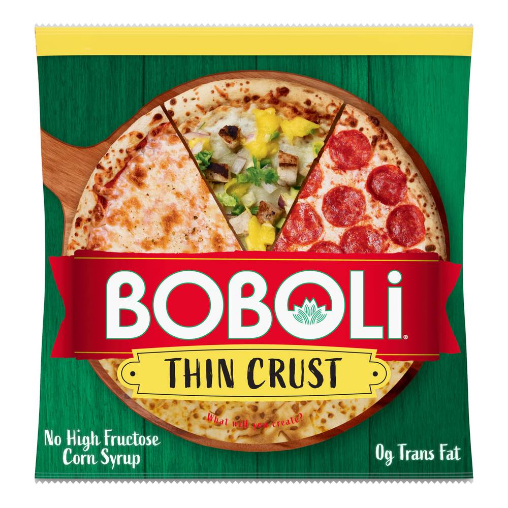 Boboli Thin Crust (10 oz)