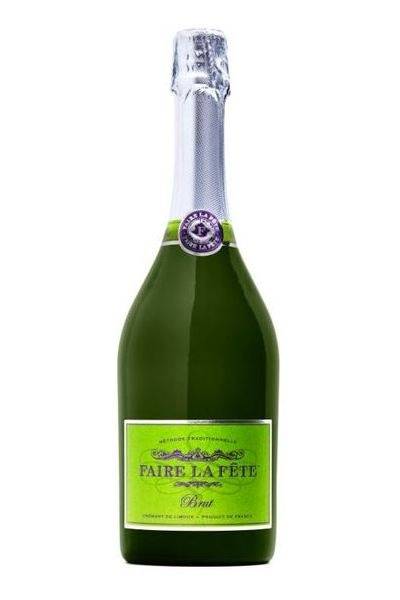 Faire La Fete Brut Sparkling Wine (750 ml)