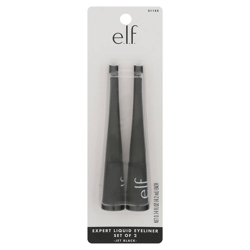 e.l.f. . Expert Liquid Liner Set Eyeliner (0.14 fl oz)