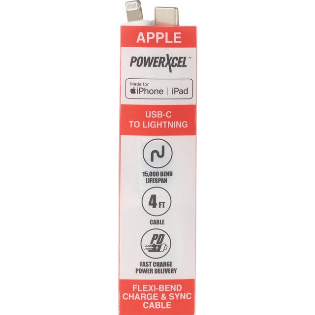 Powerxcel Apple Usb-C Flex Bend Charge Cable