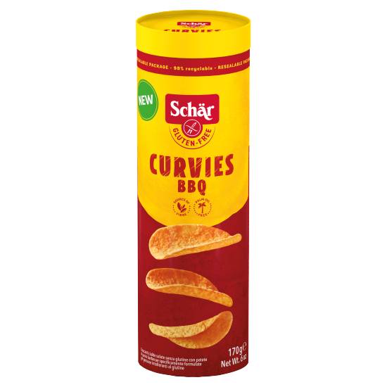 Schär Gluten-Free Curvies Bbq (170g)