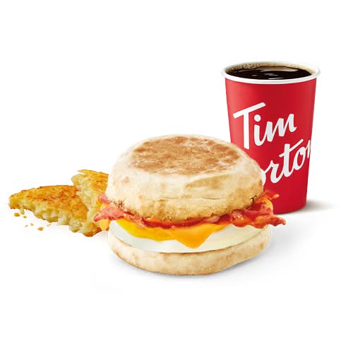 Bacon & Egg Muffin Meal