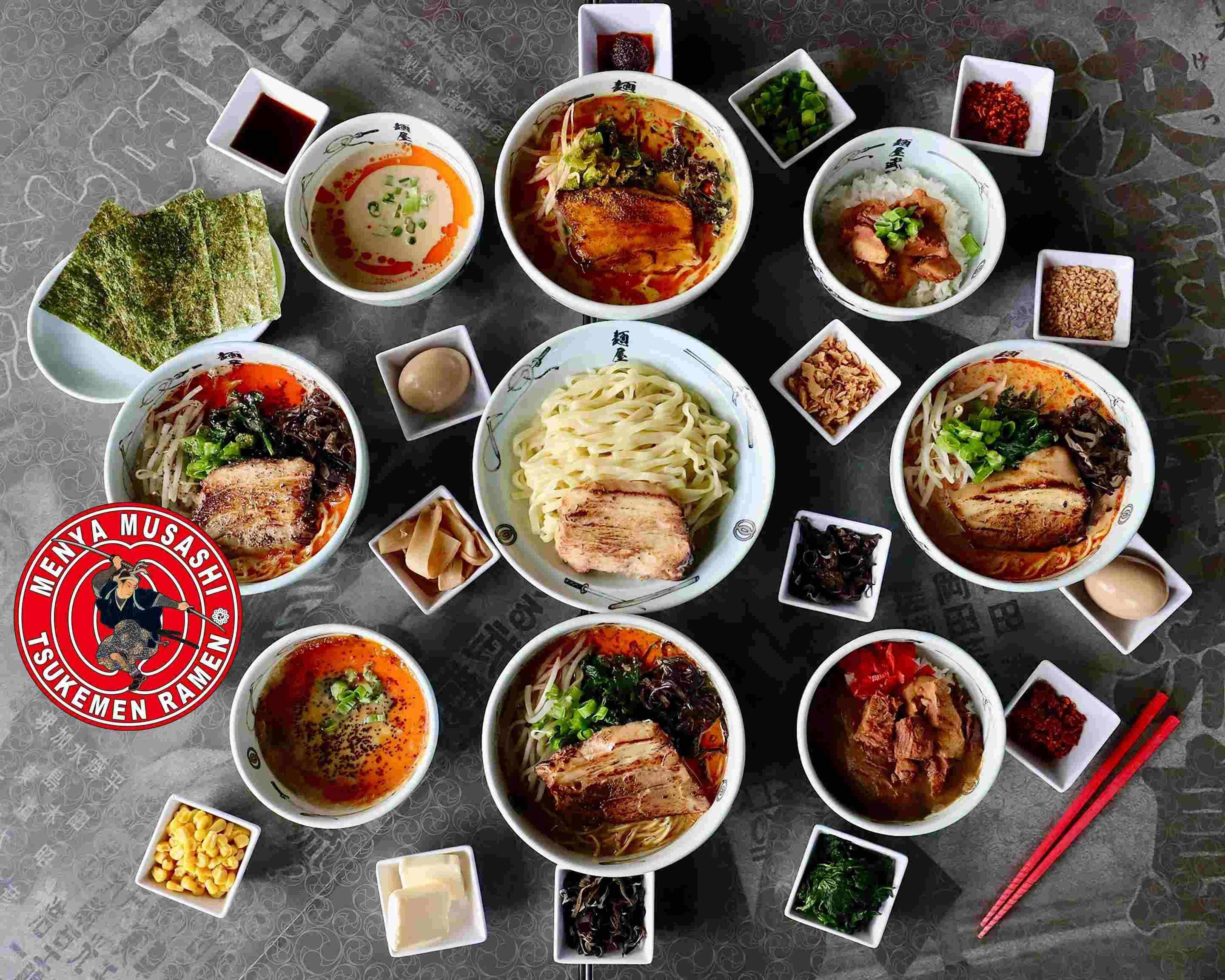 Order Menya Musashi Tsukemen & Ramen (Federal Way) Menu Delivery in Federal  Way | Menu & Prices | Uber Eats