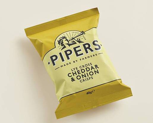 Chips Pipers Cheddar Onion