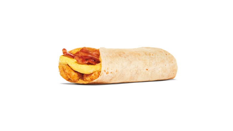 Egg-Normous Burrito