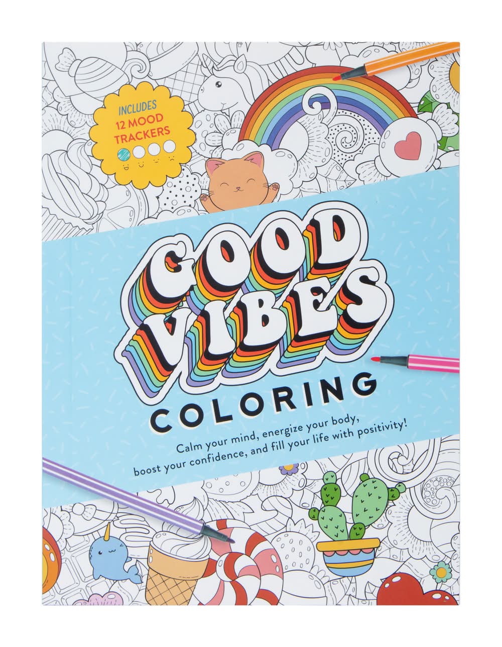 Good Vibes Coloring Book