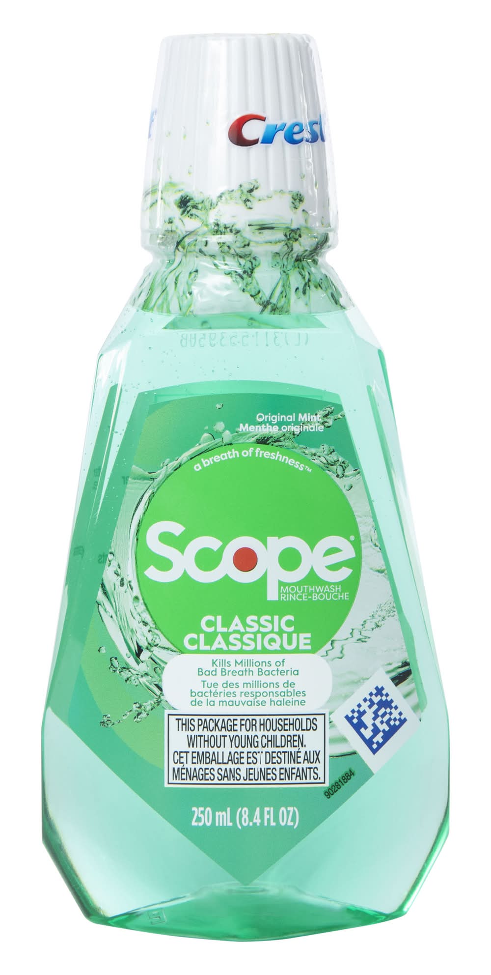Crest Scope® Original Mint Mouthwash 8.4 Fl.oz