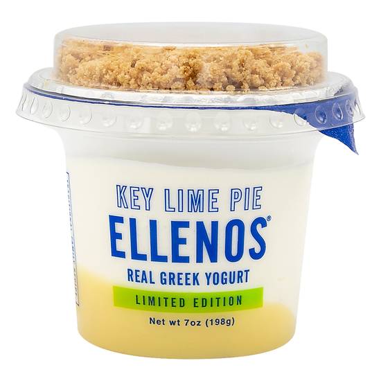 Ellenos Limited Edition Real Greek Key Pie Yogurt (lime)