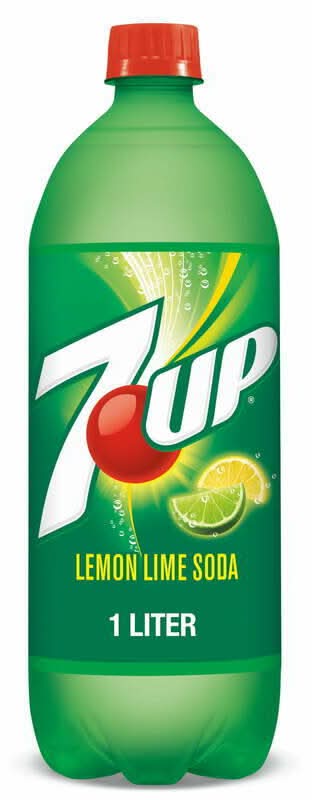 7-Up Bottle 1L