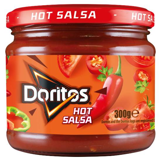 Doritos Hot Salsa Sharing Dip (300g)