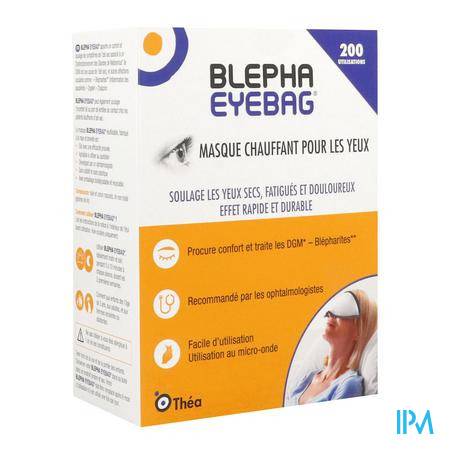 Blepha Eyebag Masque Oculaire Chauffant Reutilisable Accessoires - Accessoires
