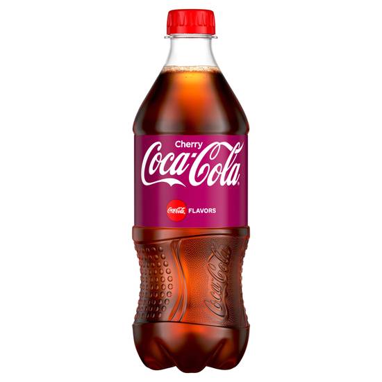 Coca-Cola Cherry Soda (20 fl oz)