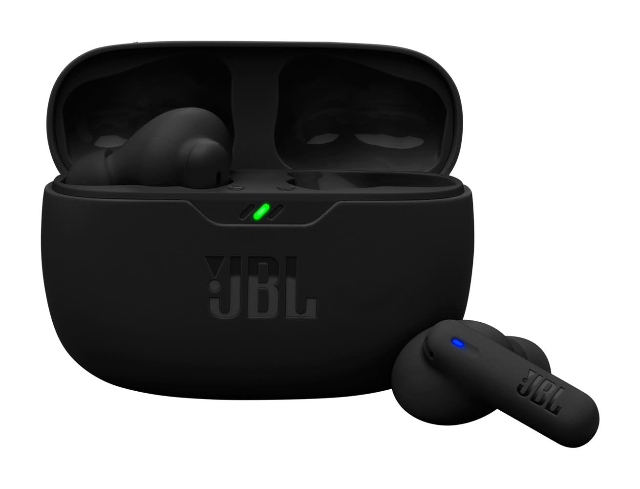 JBL Vibe Beam True Wireless Earbuds, Black