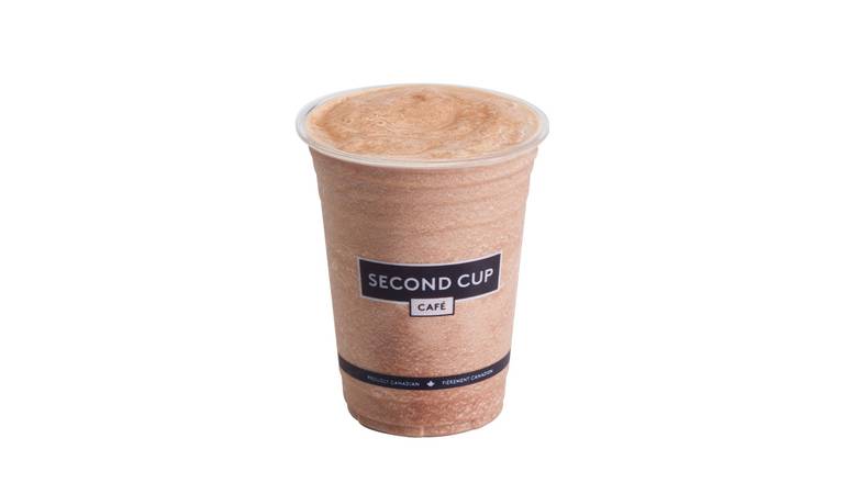 Smoothie Énergisant choco-banane avec boisson d’avoine