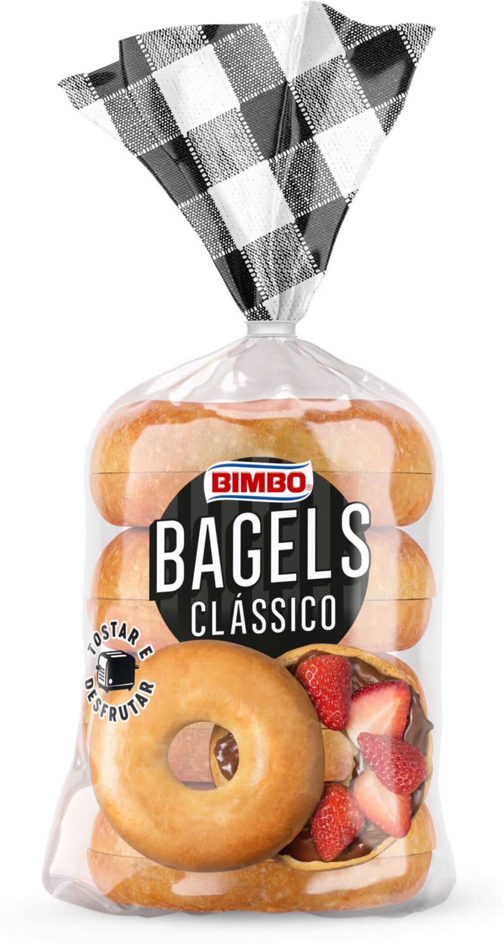 Bagels Clássico Bimbo (emb. 4 un)