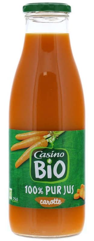 Casino Bio - Jus de carotte (750ml)