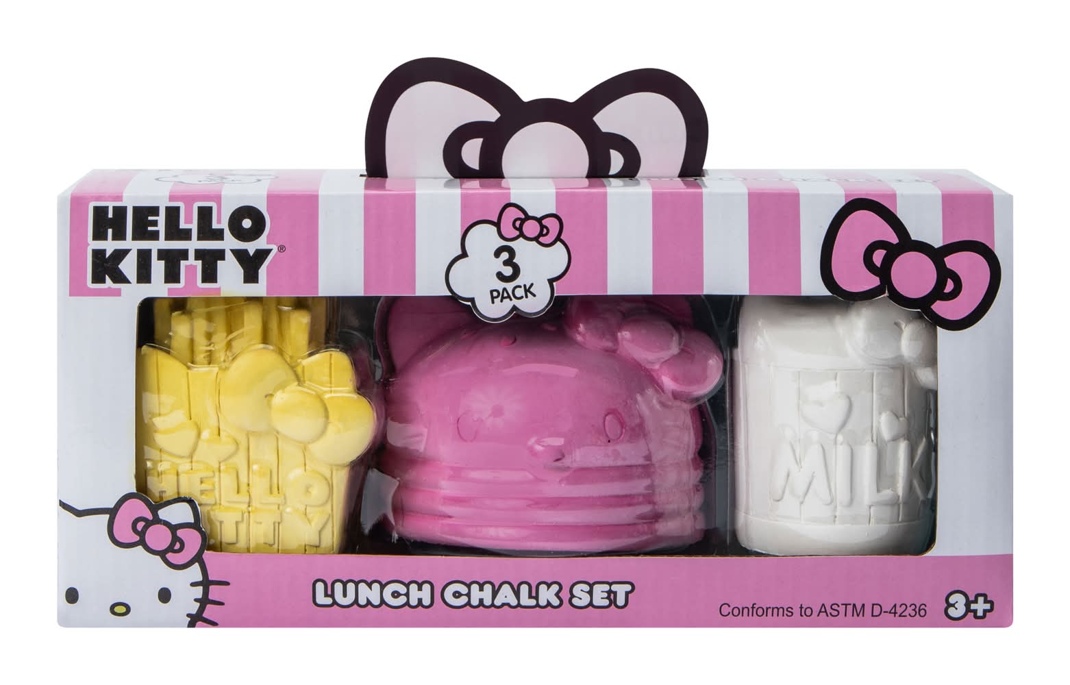 Hello Kitty® Lunch Chalk Set 3-Pack Hello Kitty